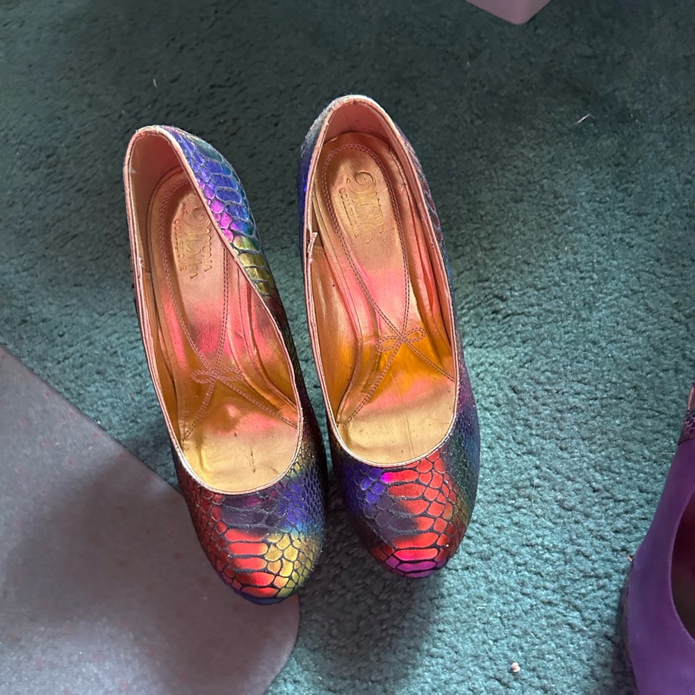 5-6 inch heels